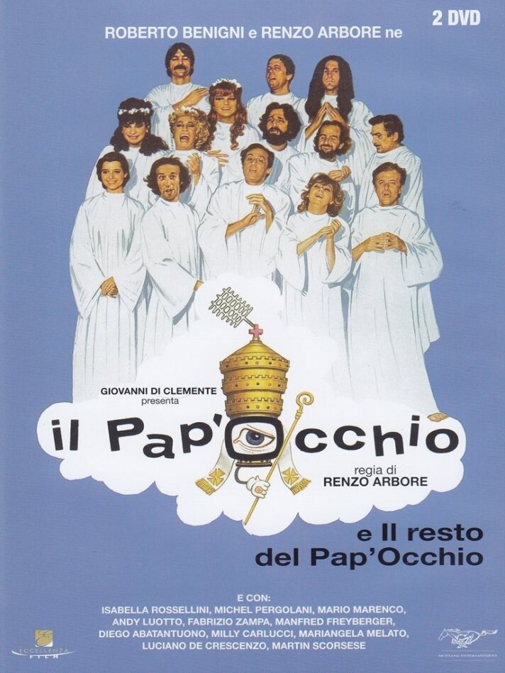 Il pap'occhio / Il resto del pap'occhio (1980) 2 DVD