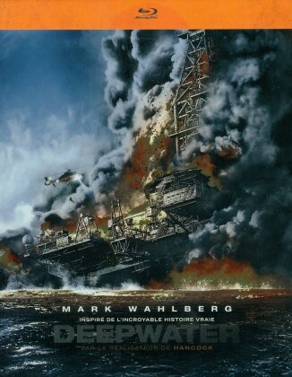 Deepwater (2016) (&Eacute;dition Limit&eacute;e, Steelbook)