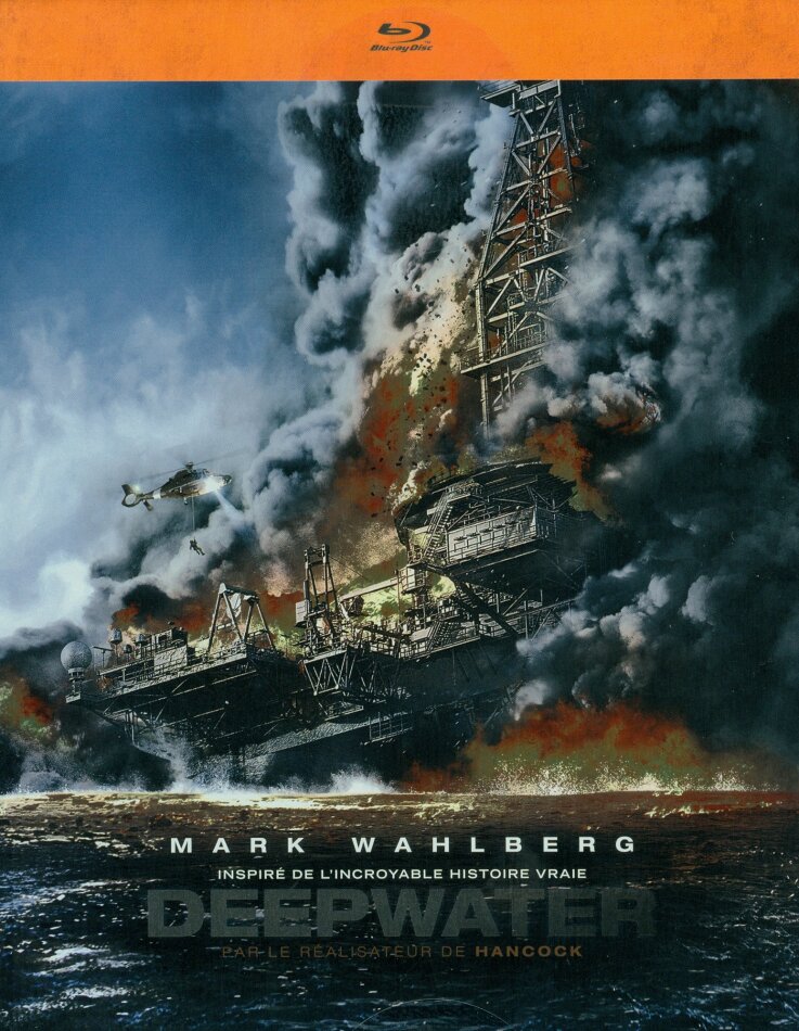 Deepwater (2016) Édition Limitée, Steelbook