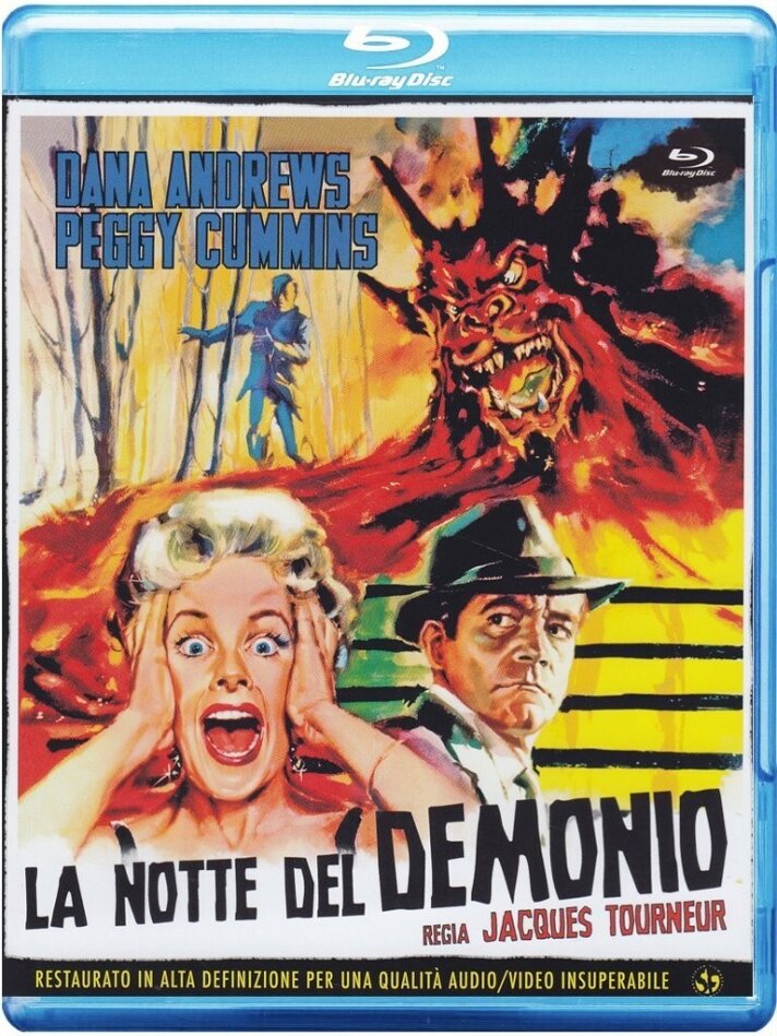 La notte del demonio (1957) n/b, Edizione Restaurata