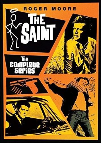 The Saint - The Complete Series 33 DVDs