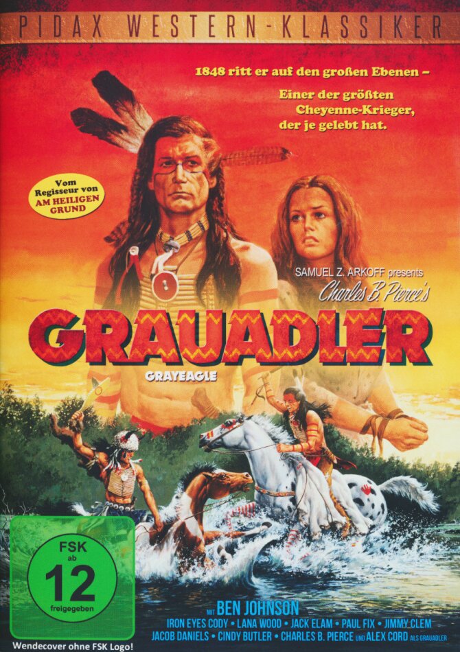 Grauadler (1977) Pidax Western-Klassiker