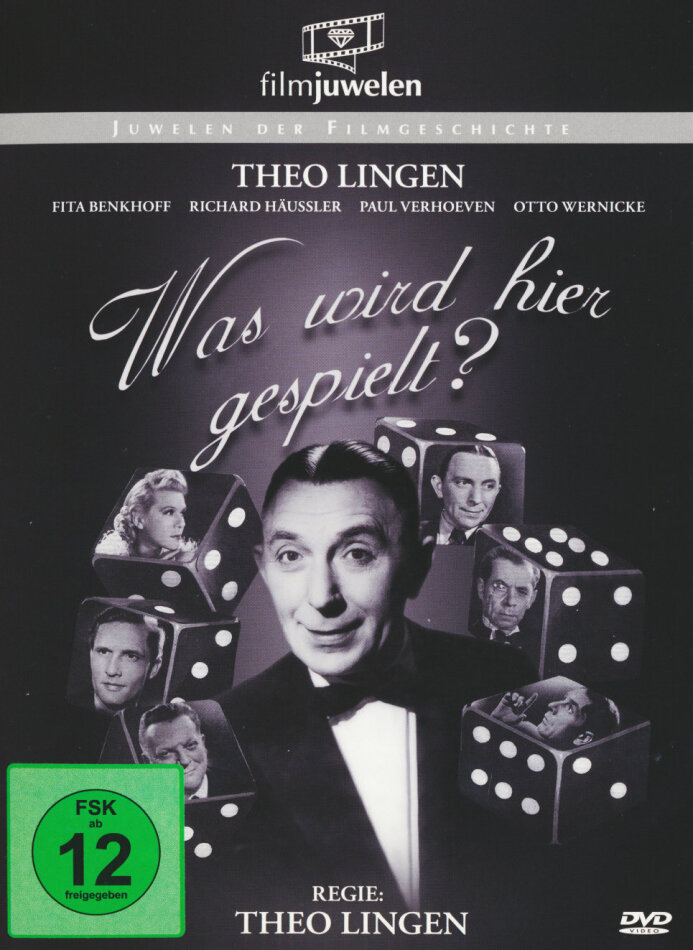 Was wird hier gespielt? - (Filmjuwelen) (1940) s/w