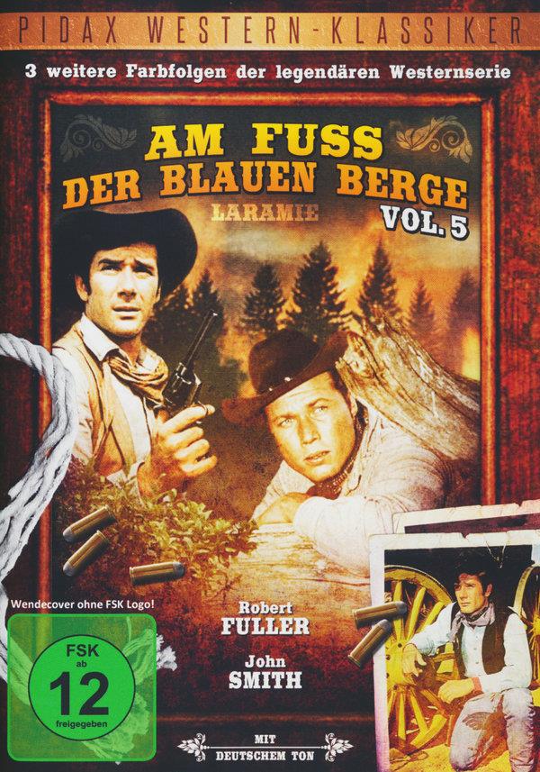 Am Fuss der blauen Berge (Laramie) - Vol. 5 Pidax Western-Klassiker