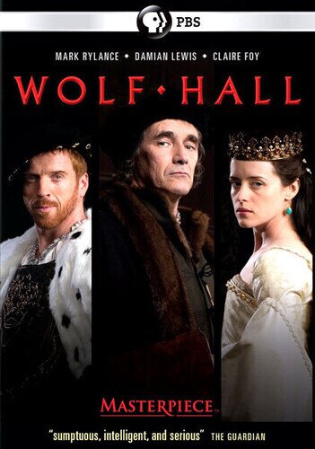 Wolf Hall 3 DVDs