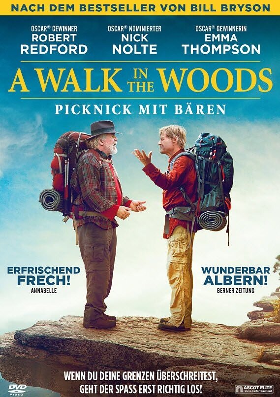 A Walk in the Woods - Picknick mit Bären (2015)