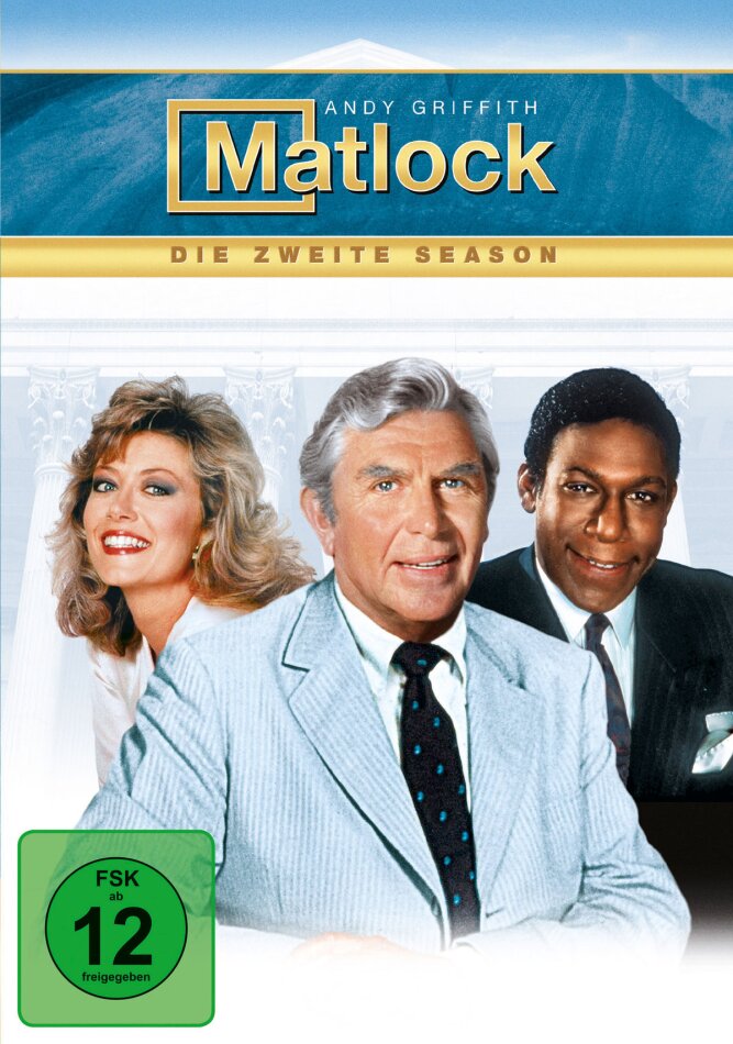 Matlock - Staffel 2 6 DVDs