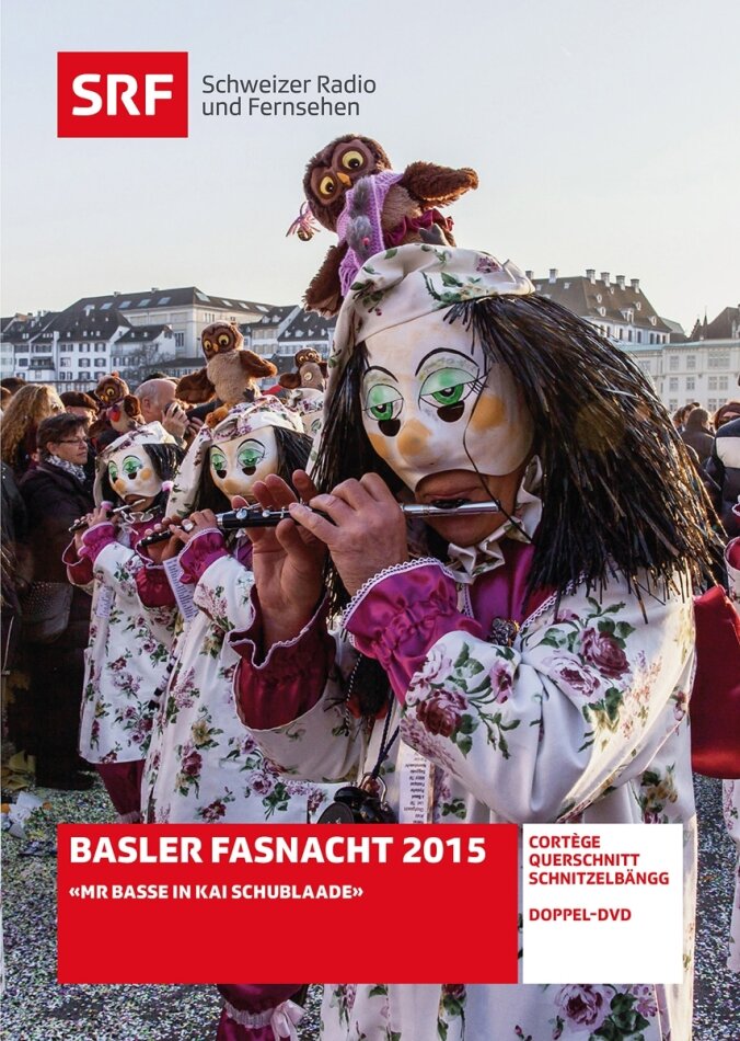 Basler Fasnacht 2015 - Mr basse in kai Schublade - SRF Dokumentation 2 DVD
