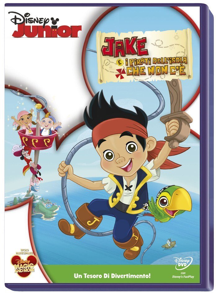 Jake e i pirati dell'isola che non c'è - Yo ho, avanti ciurma! / Manny Tuttofare - Aggiusta alla grande 2 DVD
