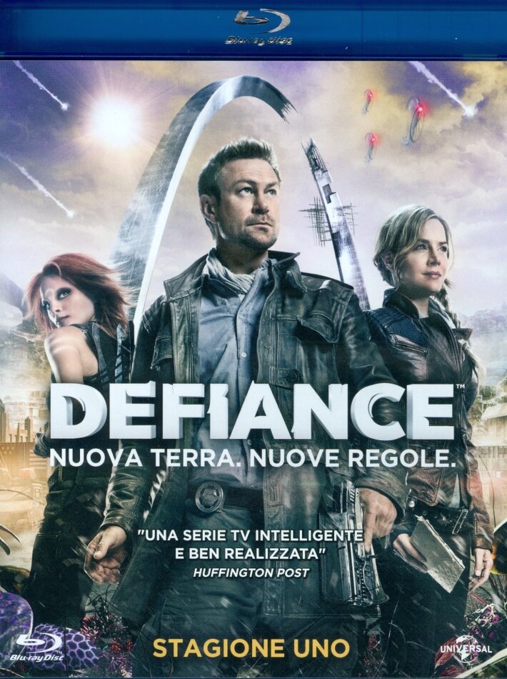 Defiance - Stagione 1 4 Blu-ray