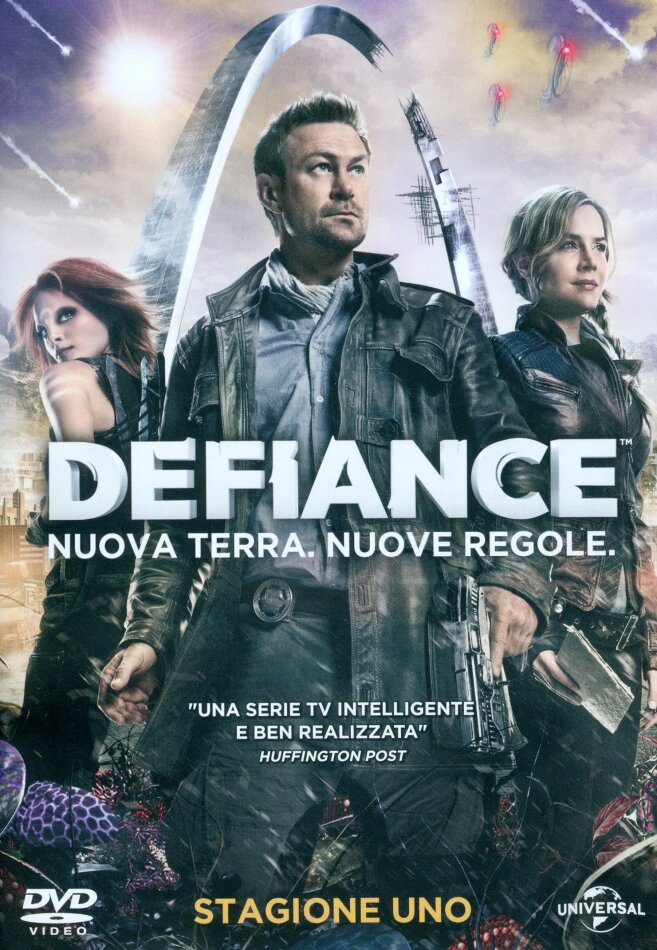 Defiance - Stagione 1 4 DVD