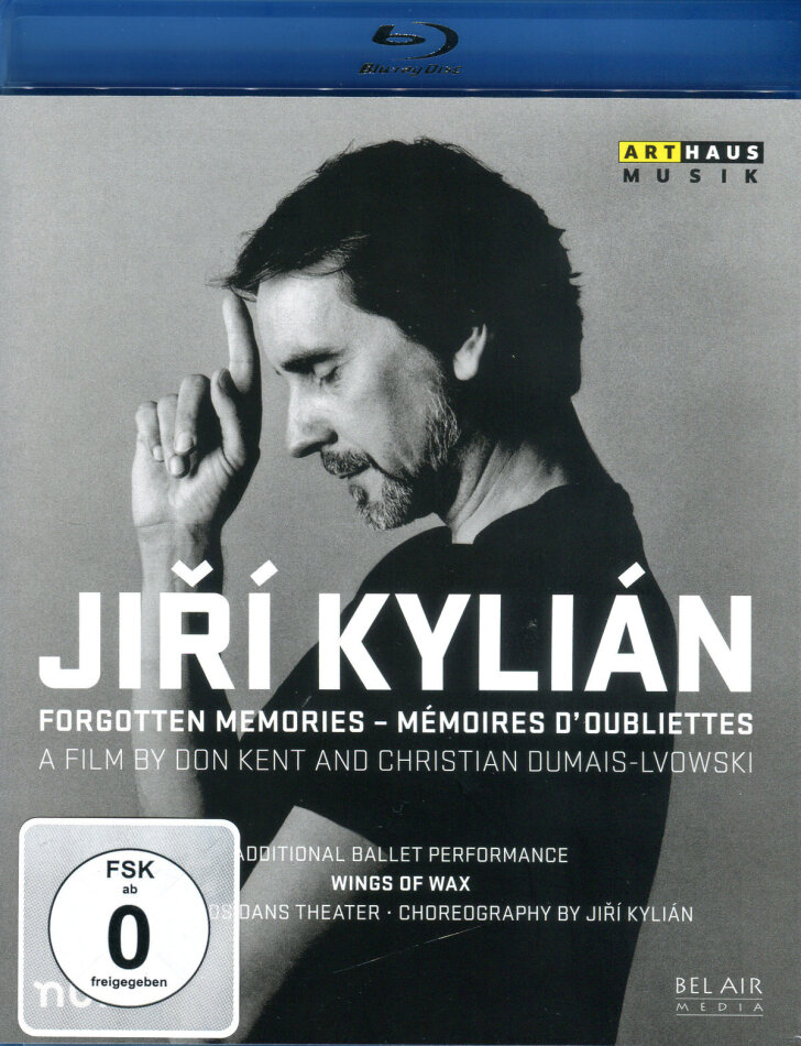 Jirí Kylián - Forgotten Memories Arthaus Musik