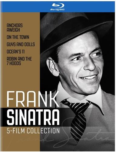 Frank Sinatra 5-Film Collection Gift Set, 5 Blu-ray