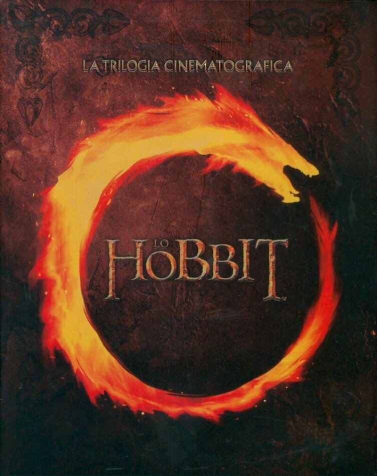Lo Hobbit - La Trilogia 6 Blu-ray
