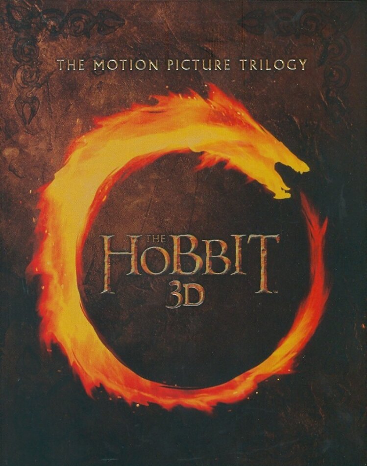 Lo Hobbit - La Trilogia 6 Blu-ray 3D + 6 Blu-ray