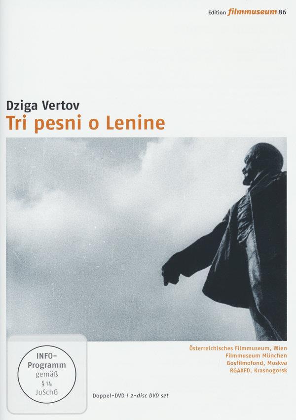 Tri pesni o Lenine 2 DVDs
