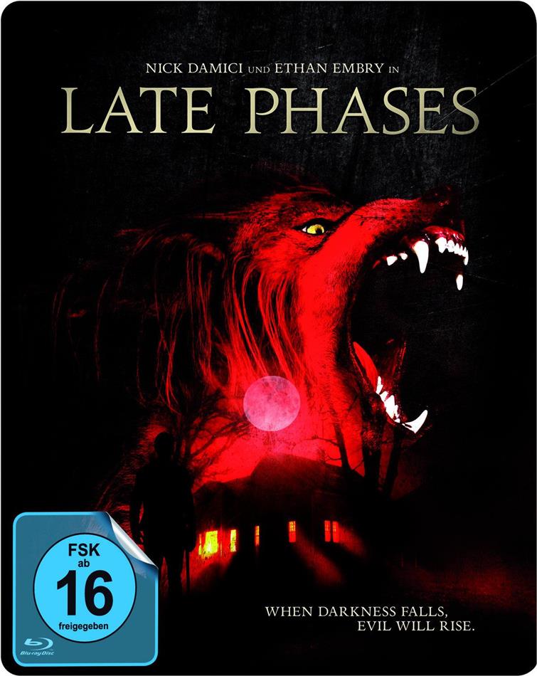 Late Phases (2014) Steelbook