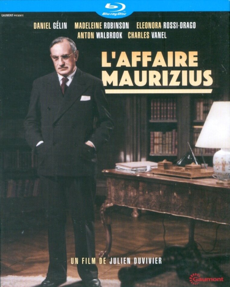 L'affaire Maurizius (1954) Collection Gaumont Classiques, s/w