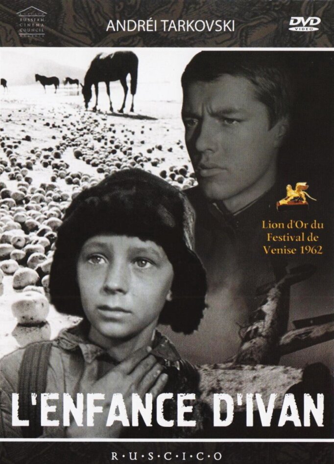 L'enfance d'Ivan (1962) b/w