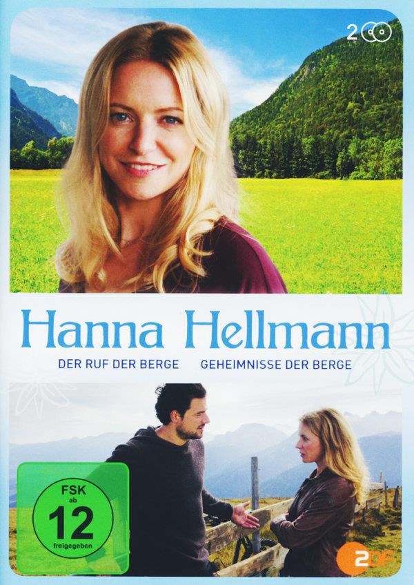 Hanna Hellmann - Der Ruf der Berge / Geheimnisse der Berge 2 DVDs