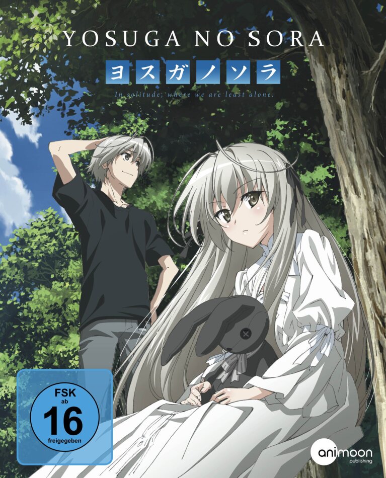 Yosuga No Sora - Vol. 1 Plüschhase, + Sammelschuber, Limited Edition, Mediabook