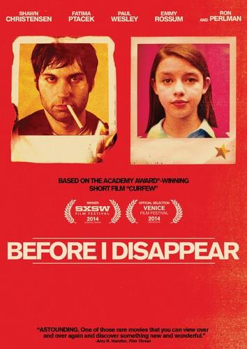 Before I Disappear (2014)