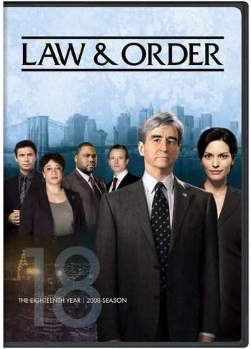 Law & Order - The Eighteenth Year 4 DVDs