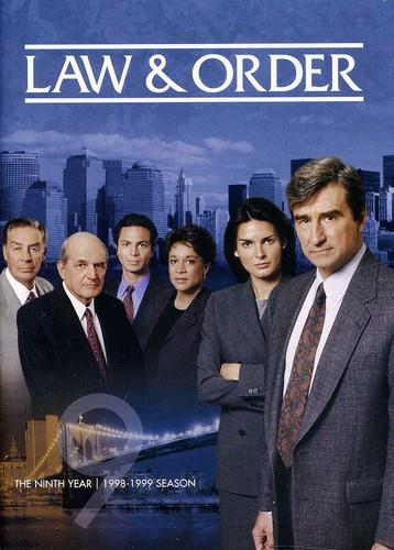 Law & Order - The Ninth Year 5 DVDs