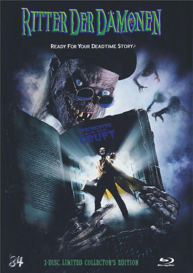 Ritter der Dämonen - Geschichten aus der Gruft (1995) Cover A, Collector's Edition, Limited Edition, Mediabook, Uncut, Blu-ray + DVD
