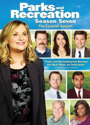 Parks and Recreation - Season 7 - The Farewell Season 2 DVDs