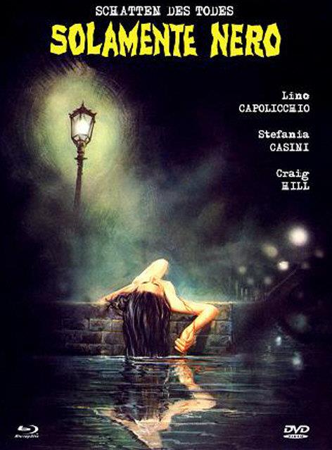 Solamente nero (1978) - Cover B - Schatten des Todes (Mediabook / Blu-ray + DVD) (1978)