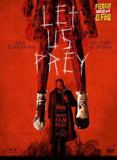 Let us prey (2014) Mediabook, Uncut, Blu-ray + DVD