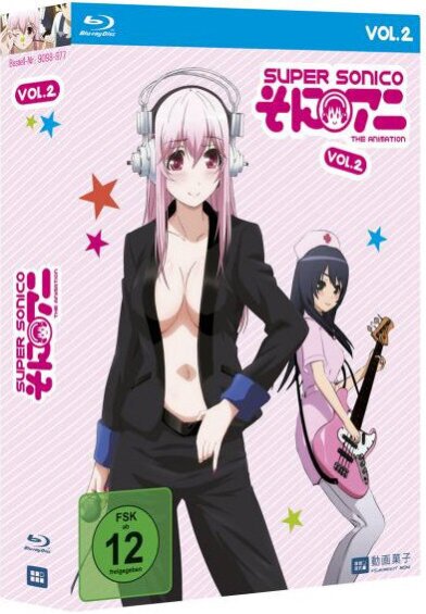 Super Sonico - The Animation - Vol. 2 Vanilla Edition