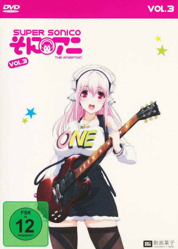 Super Sonico - The Animation - Vol. 3 (Vanilla Edition)