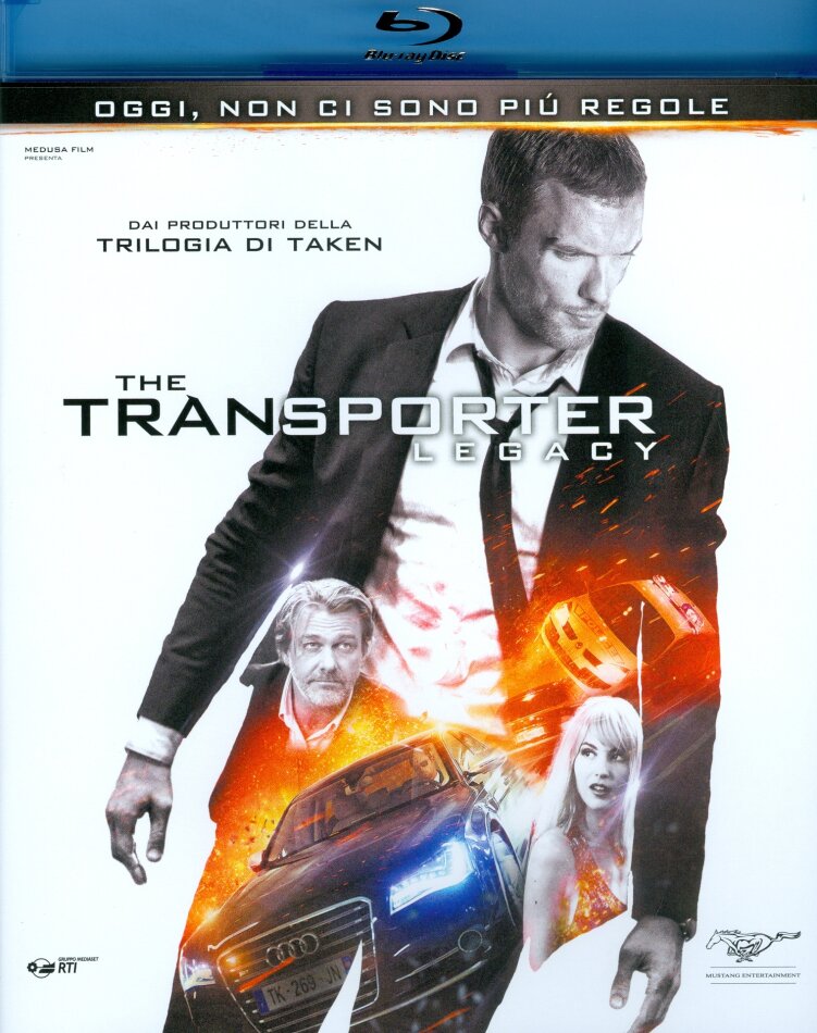 The Transporter Legacy - Oggi, non ci sono più regole (2015)