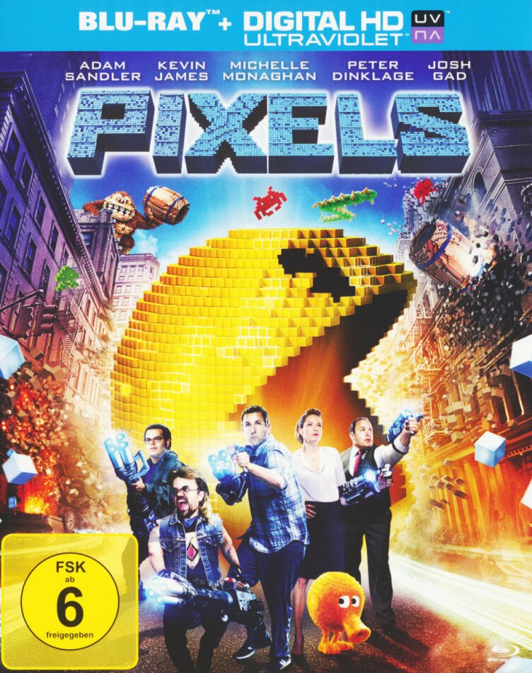 Pixels (2015)