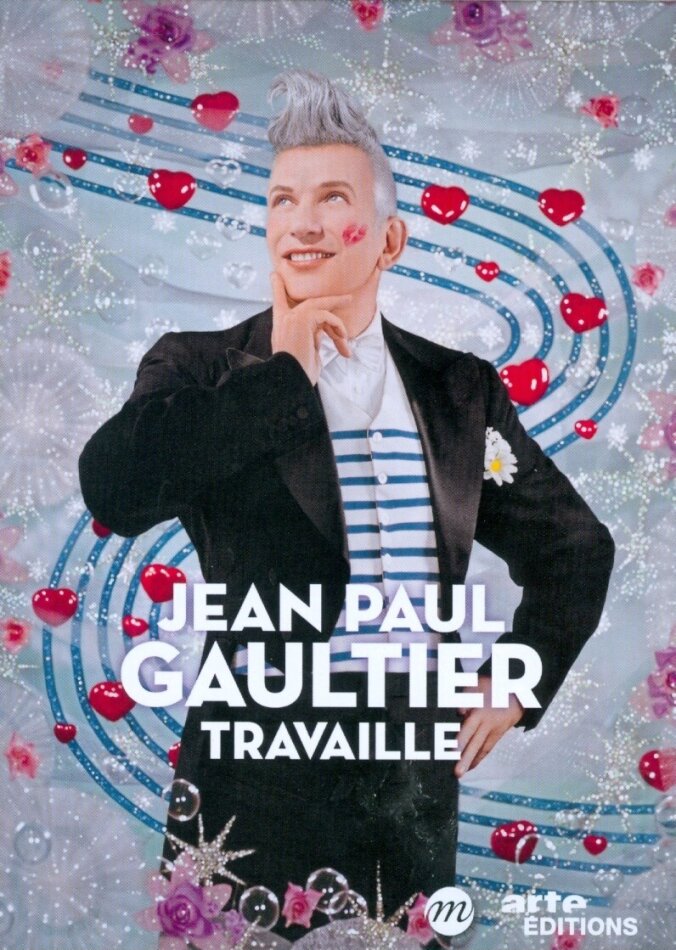 Jean-Paul Gaultier travaille (2015) Arte Éditions