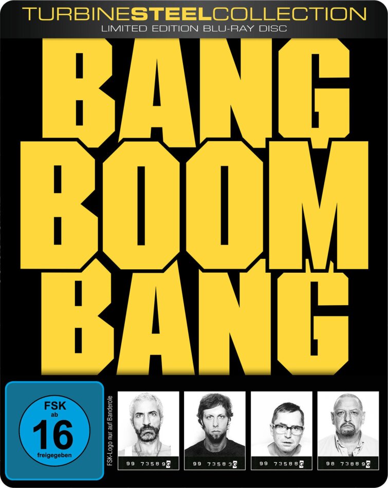 Bang Boom Bang - Ein todsicheres Ding (1999) Turbine Steel Collection, Limited Edition, Steelbook