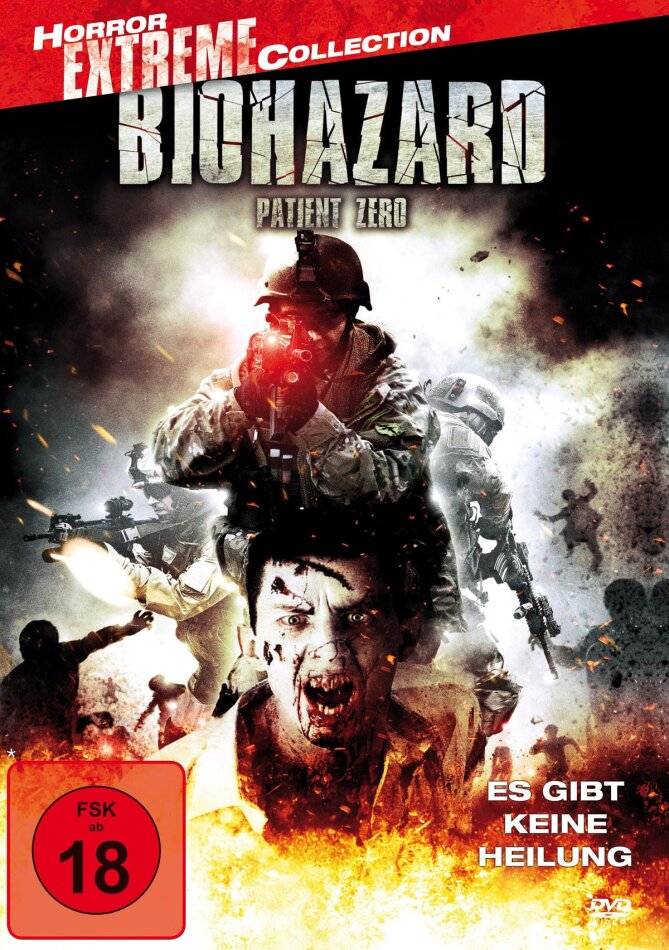 Biohazard - Patient Zero (2012) Horror Extreme Collection