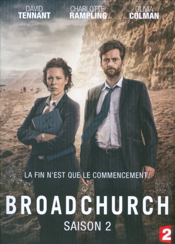 Broadchurch - Saison 2 3 DVD