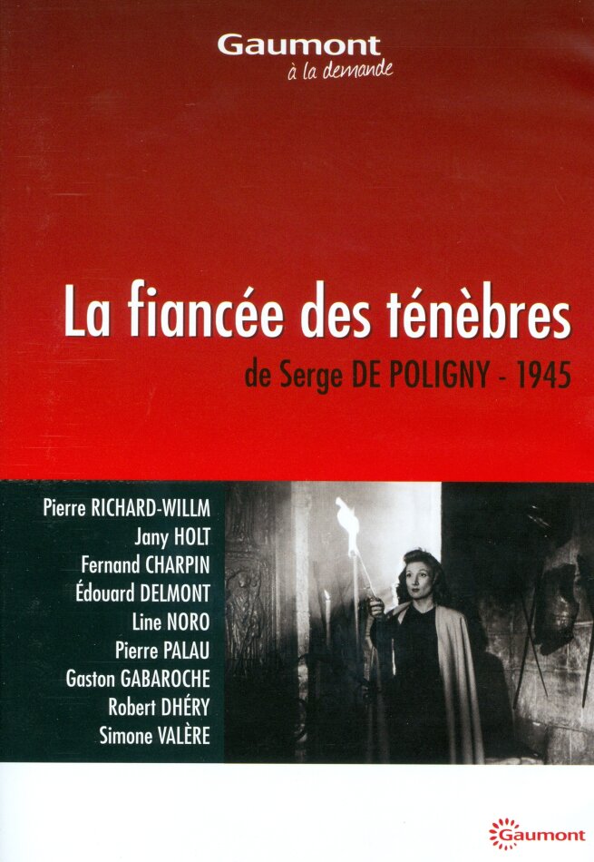 La fiancée des ténèbres (1945) Collection Gaumont à la demande, n/b