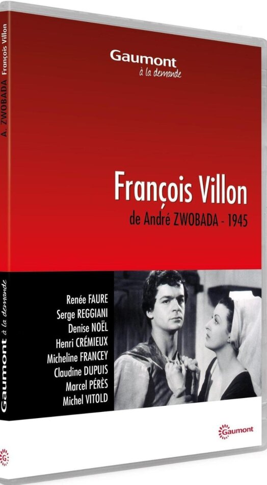 François Villon (1945) Collection Gaumont à la demande, s/w