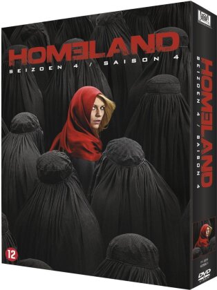Homeland - Saison 4 (4 DVD)