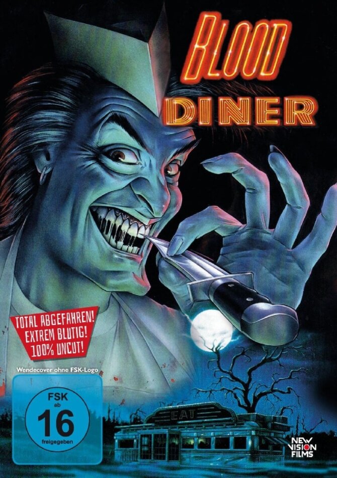 Blood Diner (1987) Uncut