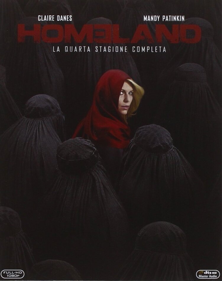 Homeland - Stagione 4 3 Blu-rays