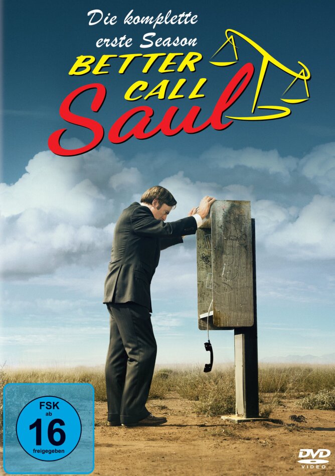 Better Call Saul - Staffel 1 3 DVDs