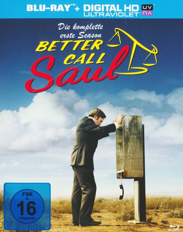 Better Call Saul - Staffel 1 3 Blu-rays