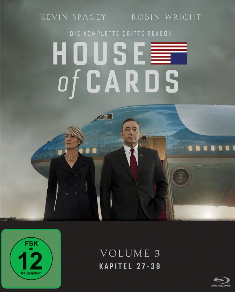 House of Cards - Staffel 3 4 Blu-rays