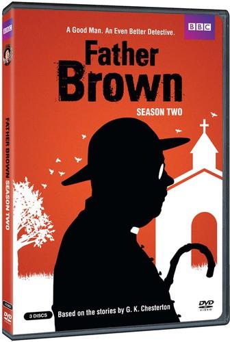 Father Brown - Season 2 3 DVDs