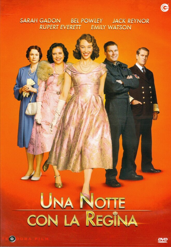 Una notte con la regina (2015)